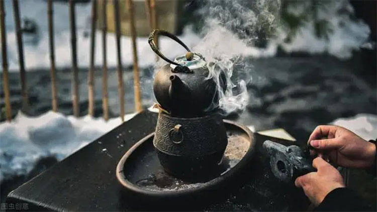 圍爐煮茶：起一爐火，煮兩碗茶，聊三餐四季，話五谷豐登(圖2)