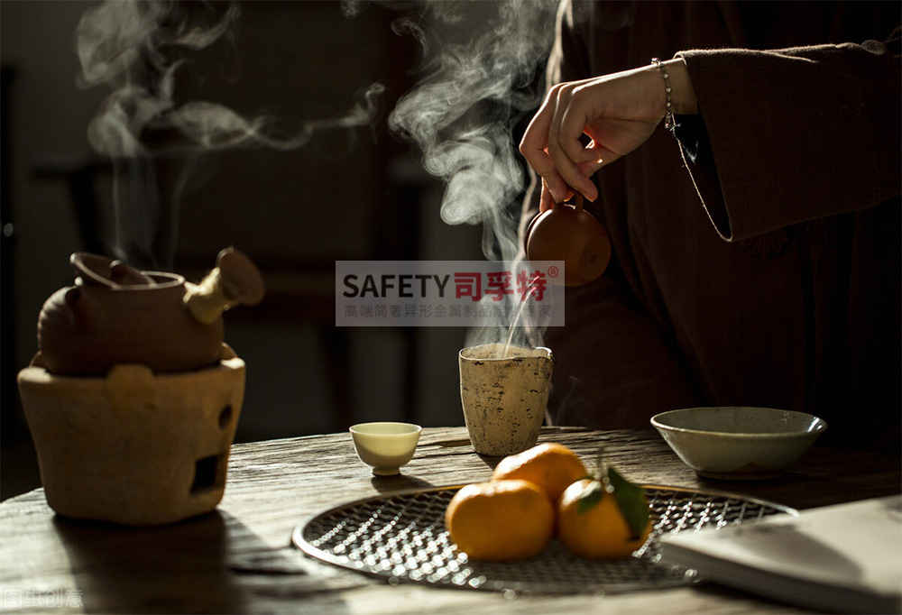 圍爐煮茶刷屏，一起來感受古詩詞中的茶風(fēng)茶韻「圍爐茶桌，炭火爐」(圖2)